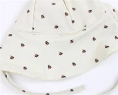 Lil Atelier whitecap gray mariehøne badehat